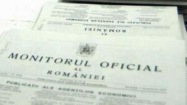 Monitorul Oficial (MO) al României