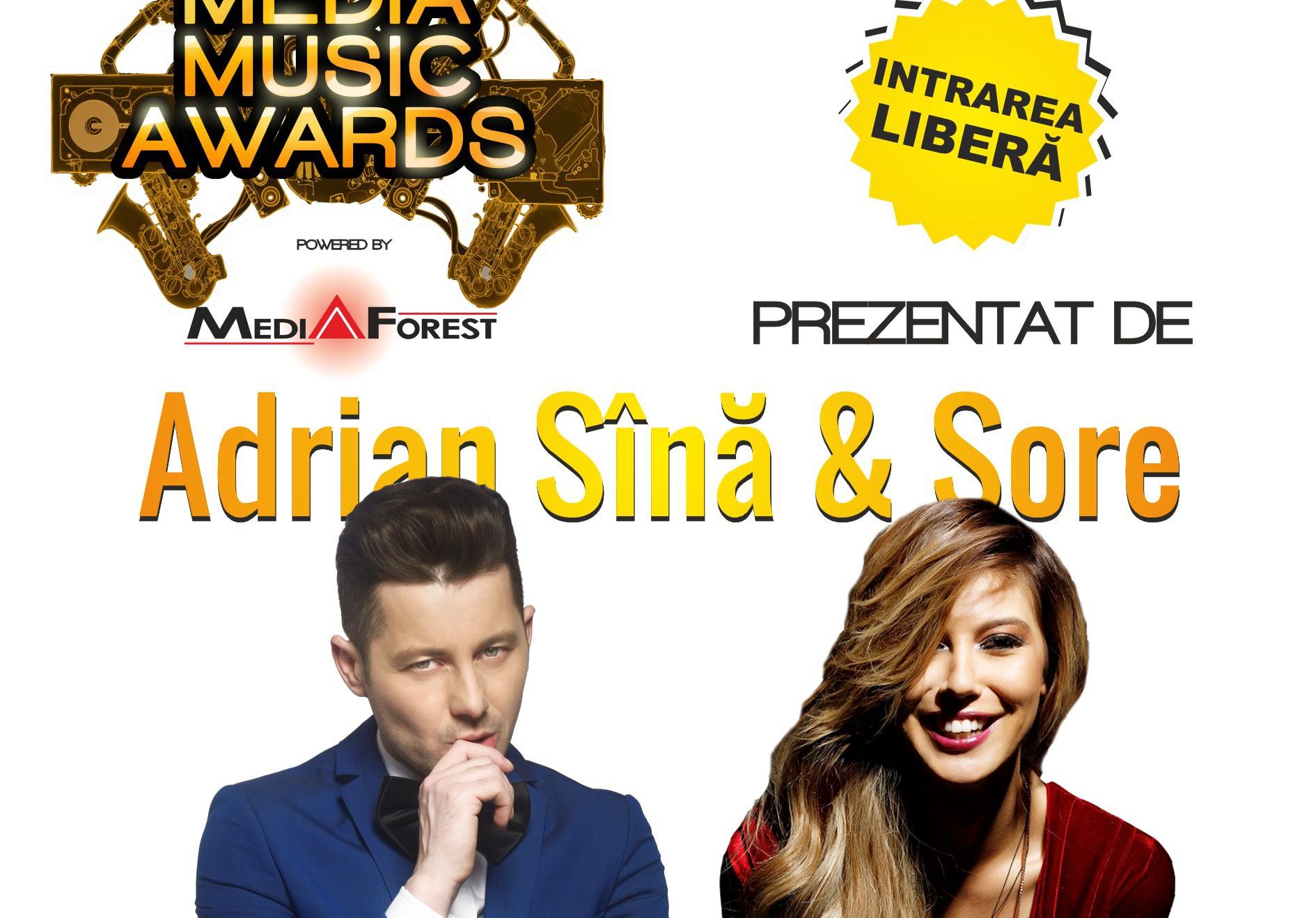 Vezi cine cântă imnul Media Music Awards VIDEO