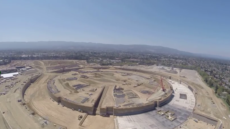 NAVA SPAŢIALĂ construită de Apple devine REALITATE