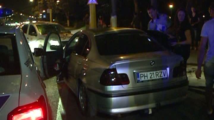 SCANDAL în CONSTANŢA. Poliţişti ameninţaţi de un şofer care parcase neregulamentar