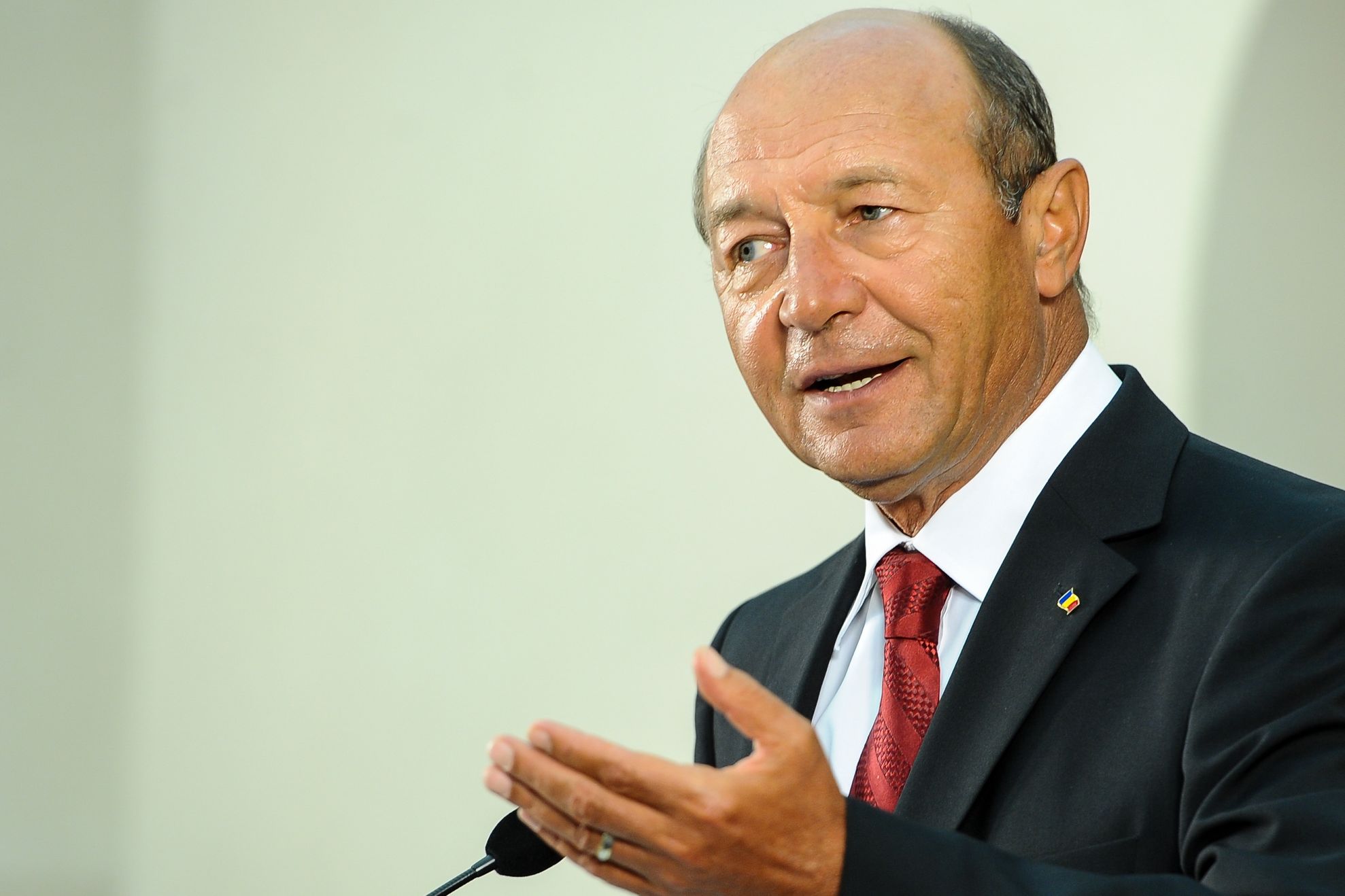 Băsescu: Nu vreau să fiu premier, deşi aş fi cel mai bun prim-ministru