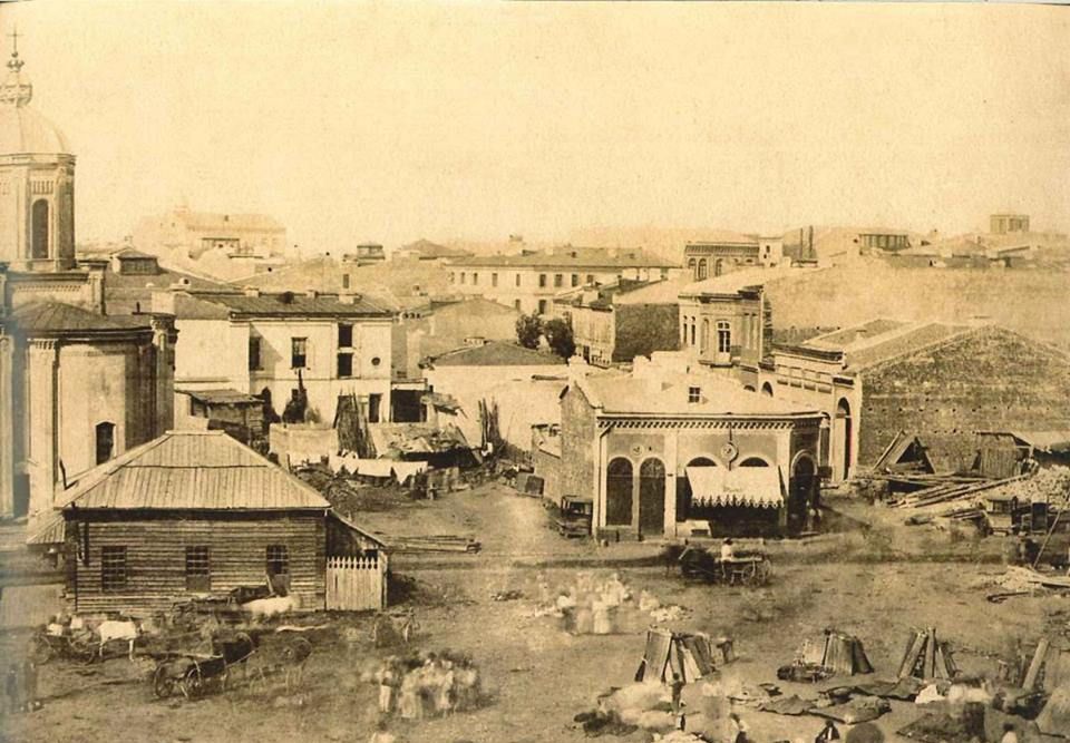 HISTORIA. Oraşul caselor aruncate la nimereală - Bucureşti