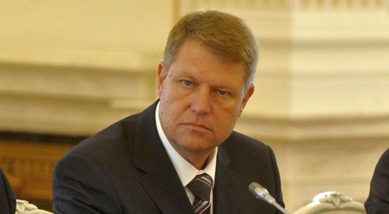 Iohannis: Pe programul politic al lui Victor Ponta scrie corupţie şi abuz de putere 