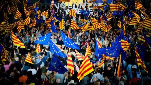 REFERENDUMUL pentru INDEPENDENŢA Cataloniei, ILEGAL
