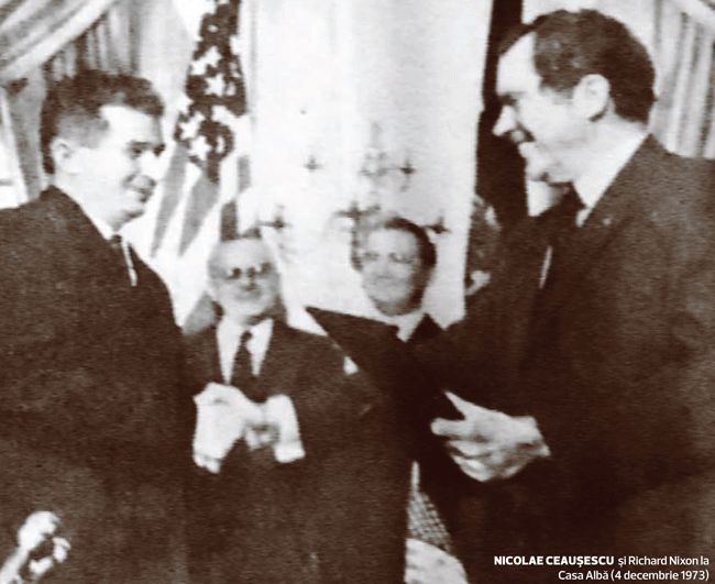HISTORIA. Ceauşescu, o vizită în SUA cum nici un şef de stat român nu va mai avea