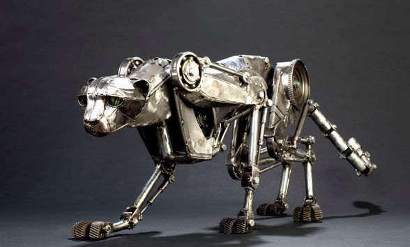 A apărut CÂINELE ELECTRONIC. Cheetah, robotul care aleargă precum o panteră!