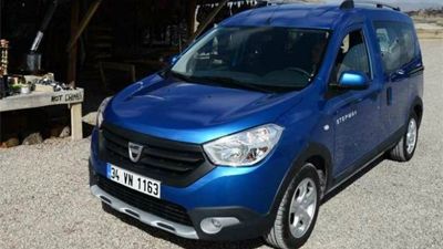 Dacia prezintă la Paris modelul Lodgy Stepway şi noua generaţie Dokker Stepway 