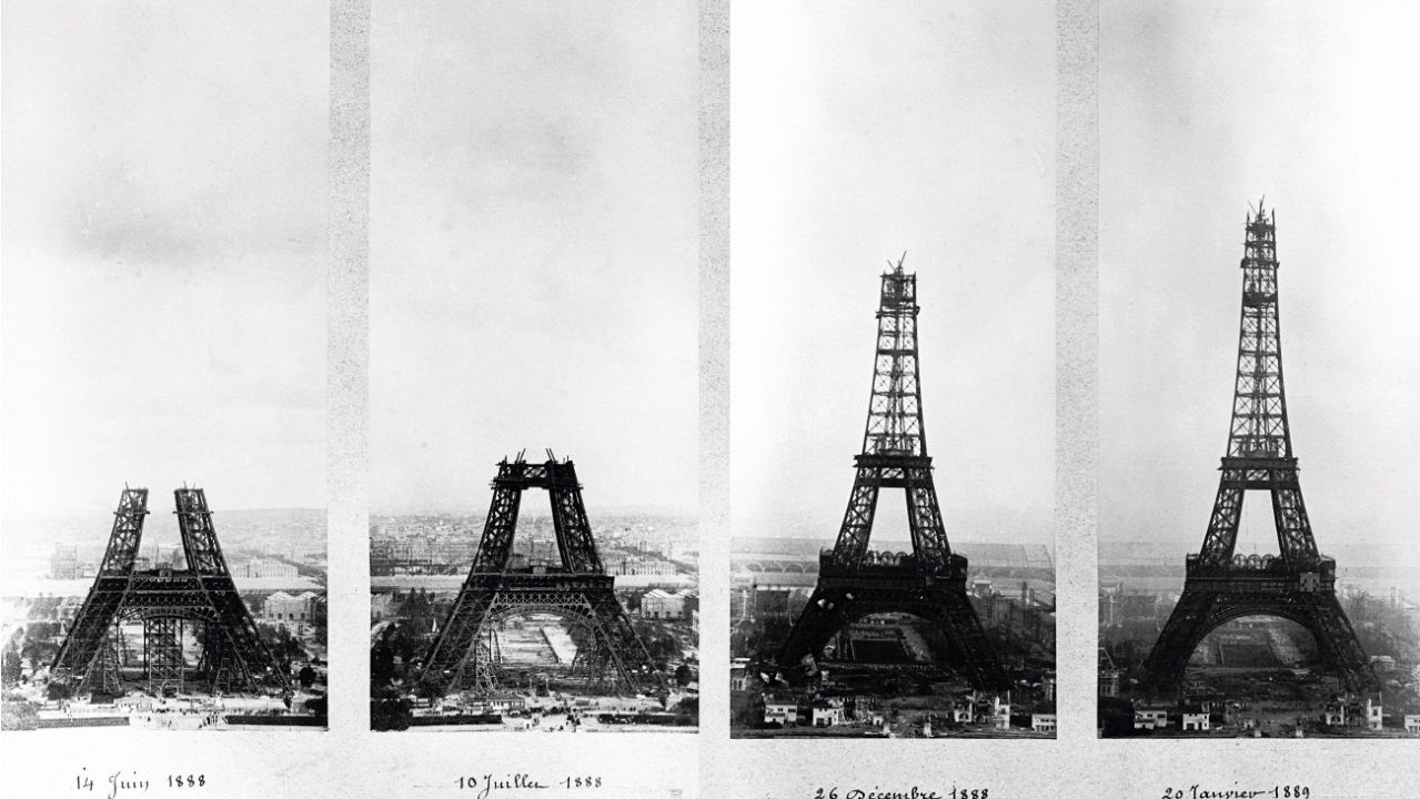 De la "inutilul şi monstruosul" Turn Eiffel la cel mai cunoscut simbol al Franţei