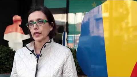 Directorul Băncii Mondiale în România a răspuns provocării de gheaţă de la Realitatea TV