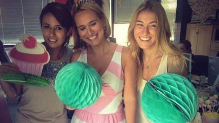 Cum şi-a sărbătorit Andreea Esca ziua de naştere