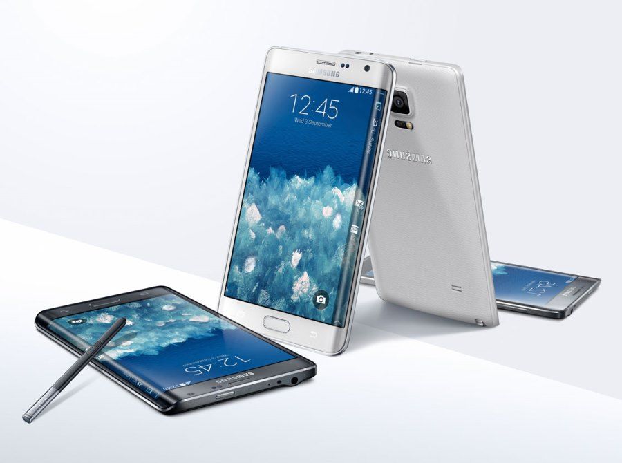 Samsung Galaxy Note Edge. Adevăratul telefon REVOLUŢIONAR lansat la IFA Berlin!