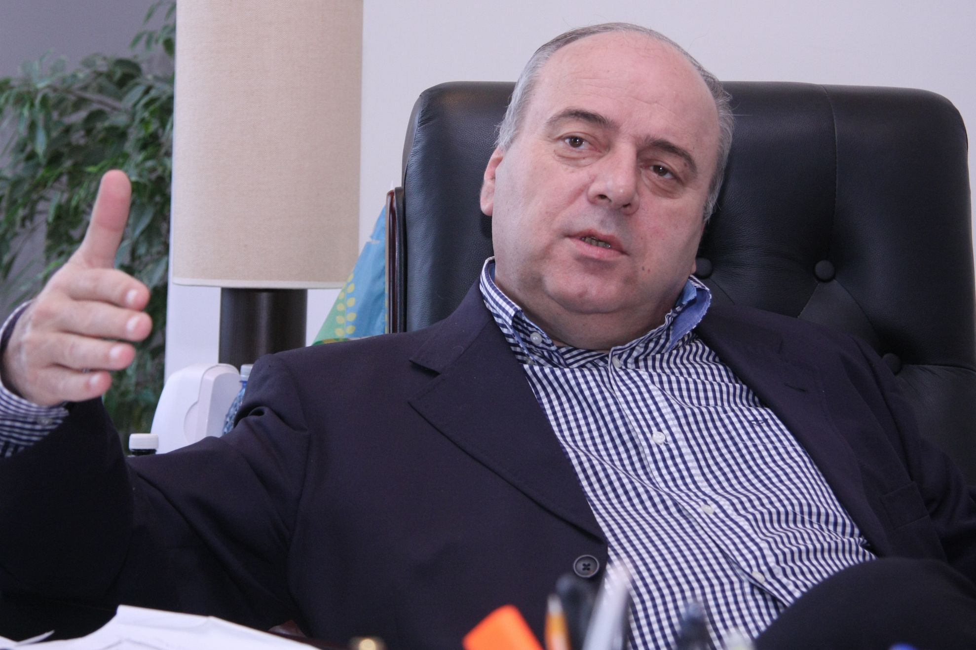Gheorghe Ștefan, la DNA: Eu mă consider nevinovat și sunt liniștit