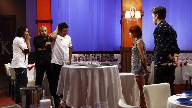 "Hell's Kitchen – Iadul Bucătarilor". Chef Dumitrescu: "Fraier sunt eu că înghit"