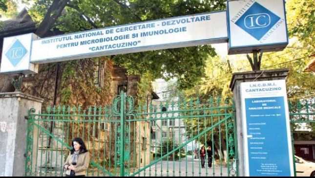 ULTIMATUM pentru managerul Institutului Cantacuzino