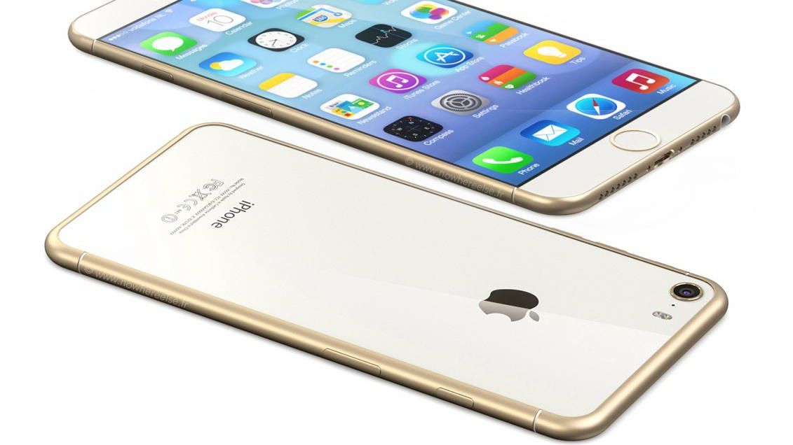Visul snobilor: iPhone 6 din aur masiv e deja la precomandă