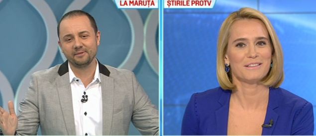ANDREEA ESCA, moment INCREDIBIL, în DIRECT. Surpriza care nu i-a PICAT bine!