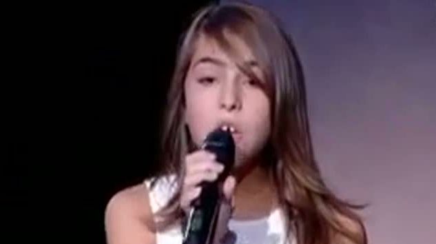 La 11 ani, a stârnit emoții în rândul spectatorilor. Are un talent INCREDIBIL