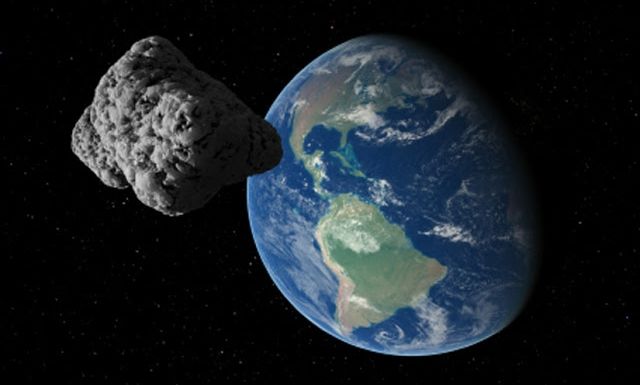 PERICOL DIN CER! Un asteroid IMENS trece AZI pe lângă sateliţii meteo!