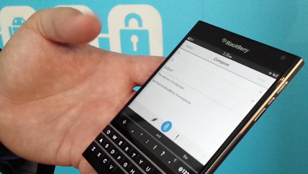 Cel mai ciudat telefon de pe piață e creat de BLACKBERRY