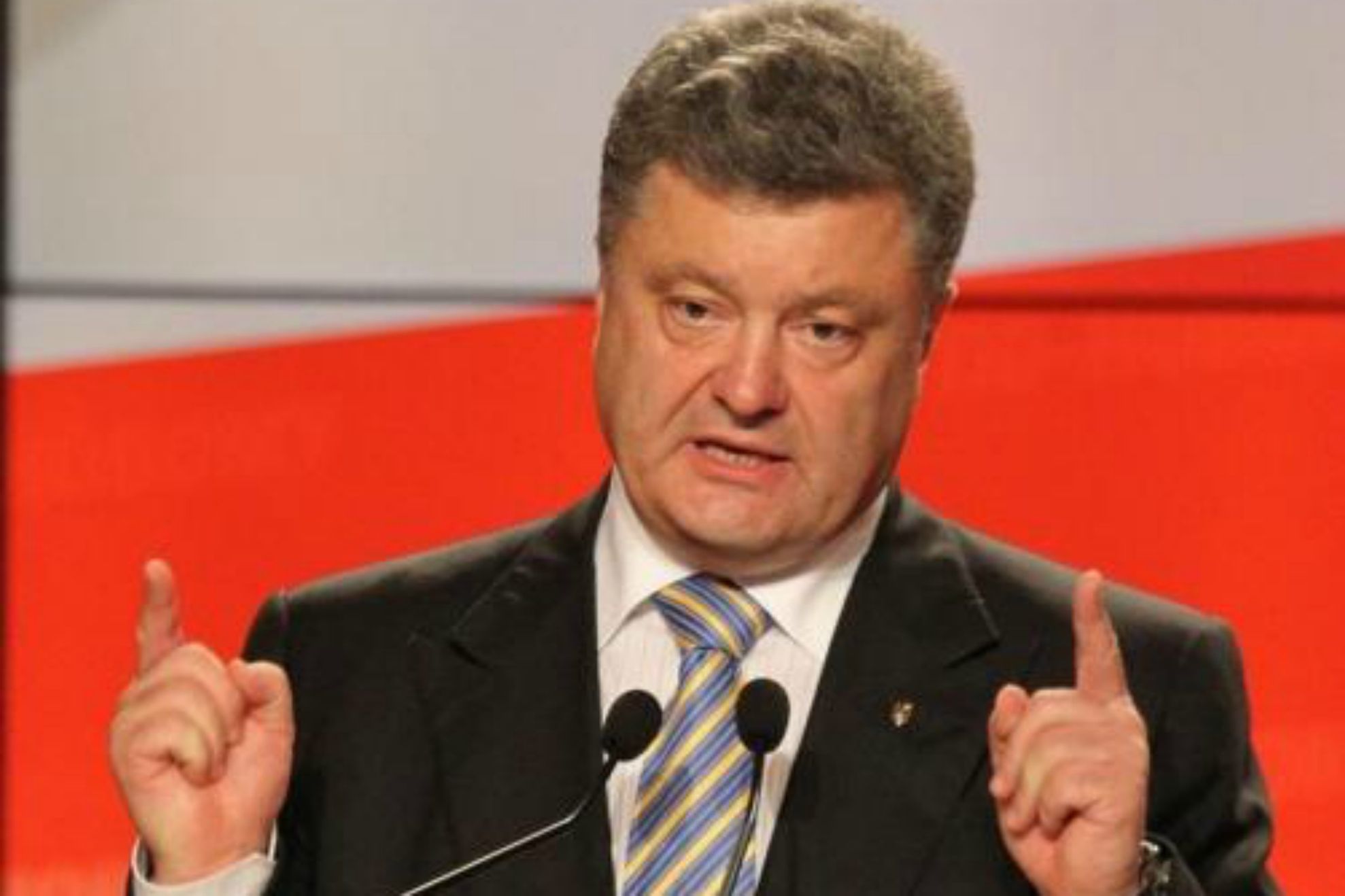 Poroșenko: Estul separatist rămâne în cadrul Ucrainei
