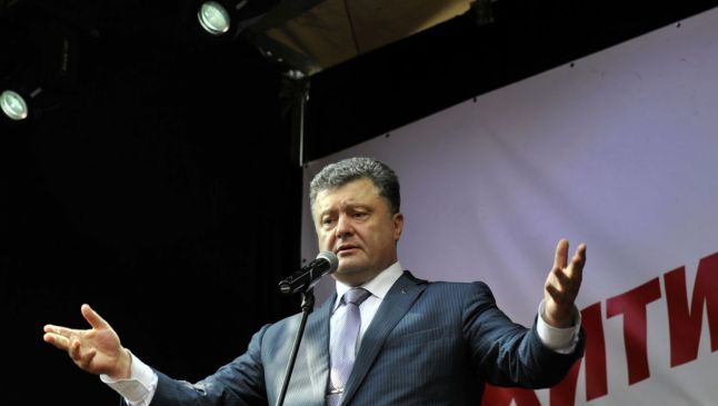 Poroșenko, surprins de solidaritatea pe care Europa o manifestă față de Ucraina