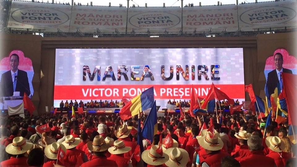 PONTA, lansare cu fast, pe Arena Naţională: "Mi-e teamă să nu vă dezamăgesc!"
