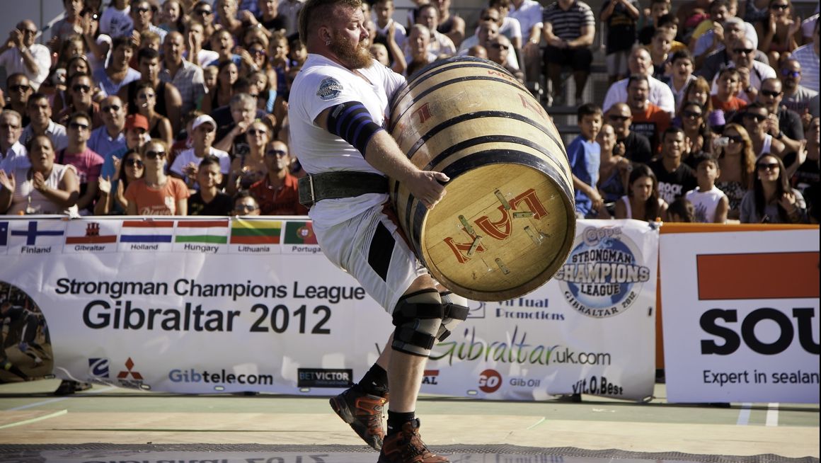 Cei mai puternici oameni ai planetei vin la Sibiu