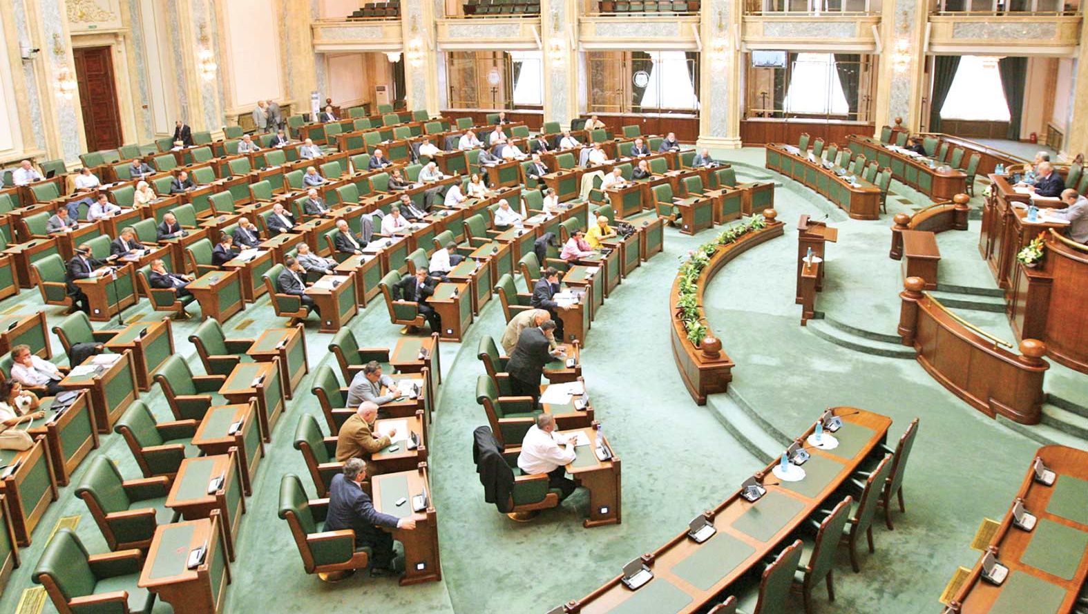 Senatorii şi-au votat vacanţa: LIBERI până după alegeri 