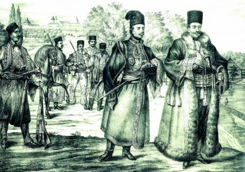 Theodor (Tudor) Vladimirescu, de la naştere la jurământ