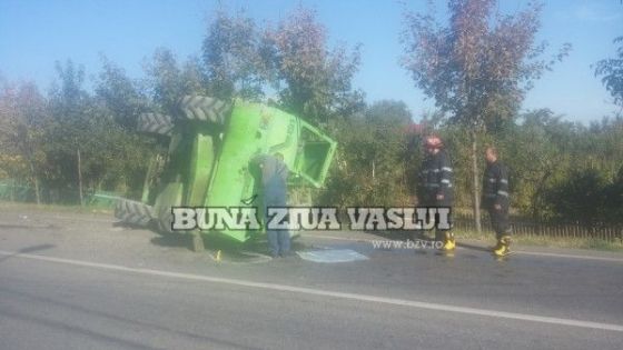 A murit în această dimineață. Accident oribil
