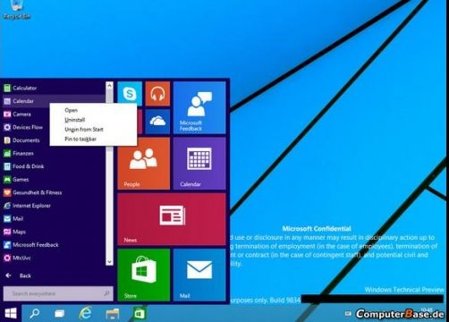 NOUL WINDOWS apare. CUM ARATĂ şi CÂND ÎL PUTEŢI AVEA