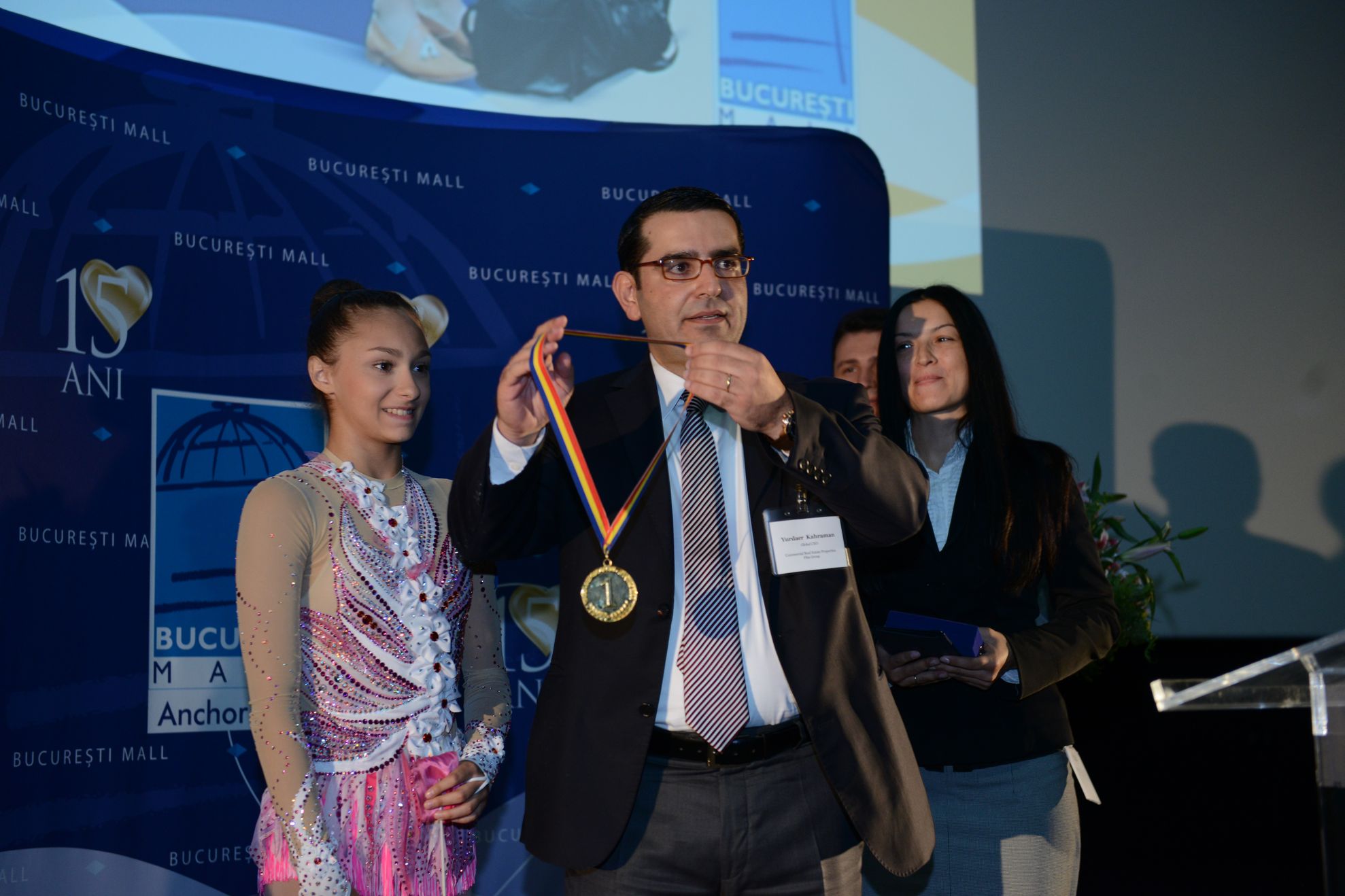 Anchor Grup a premiat-o pe gimnasta Ana Luiza Filioreanu (P)