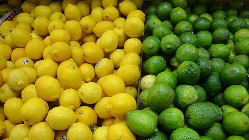 Diferența dintre lime și lămâie