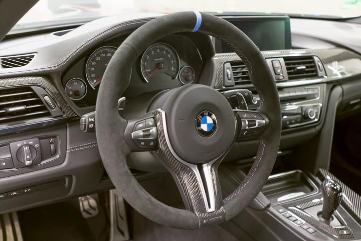 BMW M4 DTM Champion, o ediţie specială a BMW M4 produsă în doar 23 de exemplare 