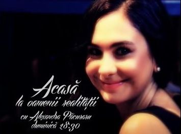 ACASĂ LA OAMENII REALITĂȚII