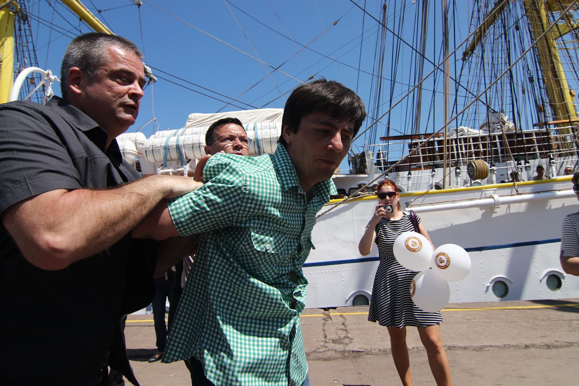 Băsescu, citat ca parte vătămată în procesul lui Adrian Zglobiu, bărbatul care l-a scuipat 