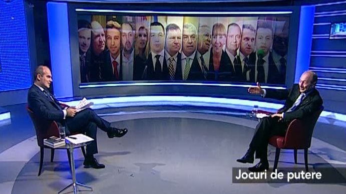 DEZVĂLUIRILE INCENDIARE ale lui BĂSESCU la "JOCURI DE PUTERE" - INTERVIUL INTEGRAL