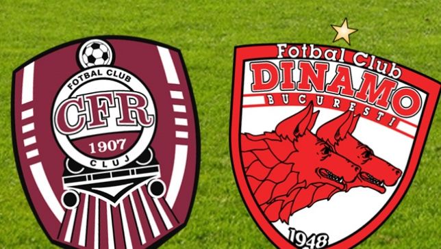 CFR Cluj şi Dinamo au făcut un meci spectaculos. "Câinii" au deschis rapid scorul, dar ardelenii...
