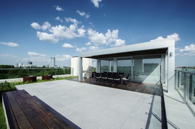 Cum arată penthouse-urile de milioane de euro din Bucureşti