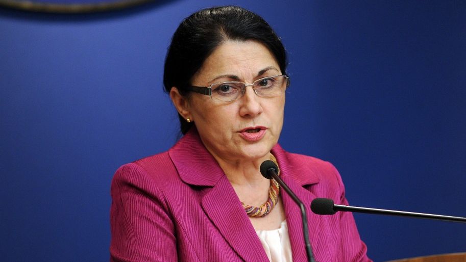 Ecaterina Andronescu: "Poate nu este prea târziu să fiu preşedintele PSD"
