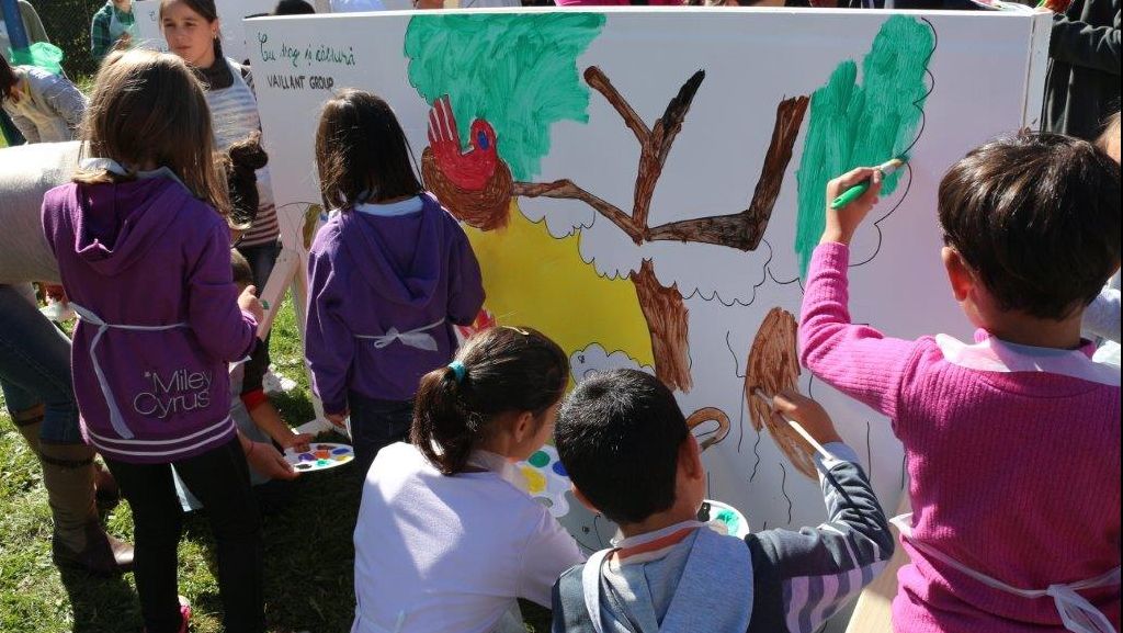 Echipamente de încălzire în valoare de 20.000 de euro donate către SOS Satele Copiilor România