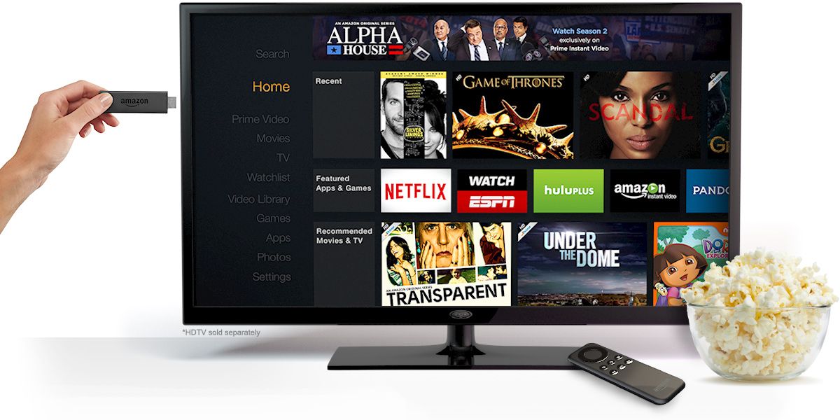 BĂTĂLIA pentru TV-ul din sufragerie: Amazon lansează un stick care îţi face TELEVIZORUL INTELIGENT