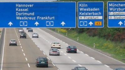 Germania va introduce TAXA pe autostradă, pentru străini