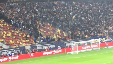 Scene violente pe Arena Naţională. Acuzaţii pentru forţele de ordine: Au bătut copii, femei, bătrâni