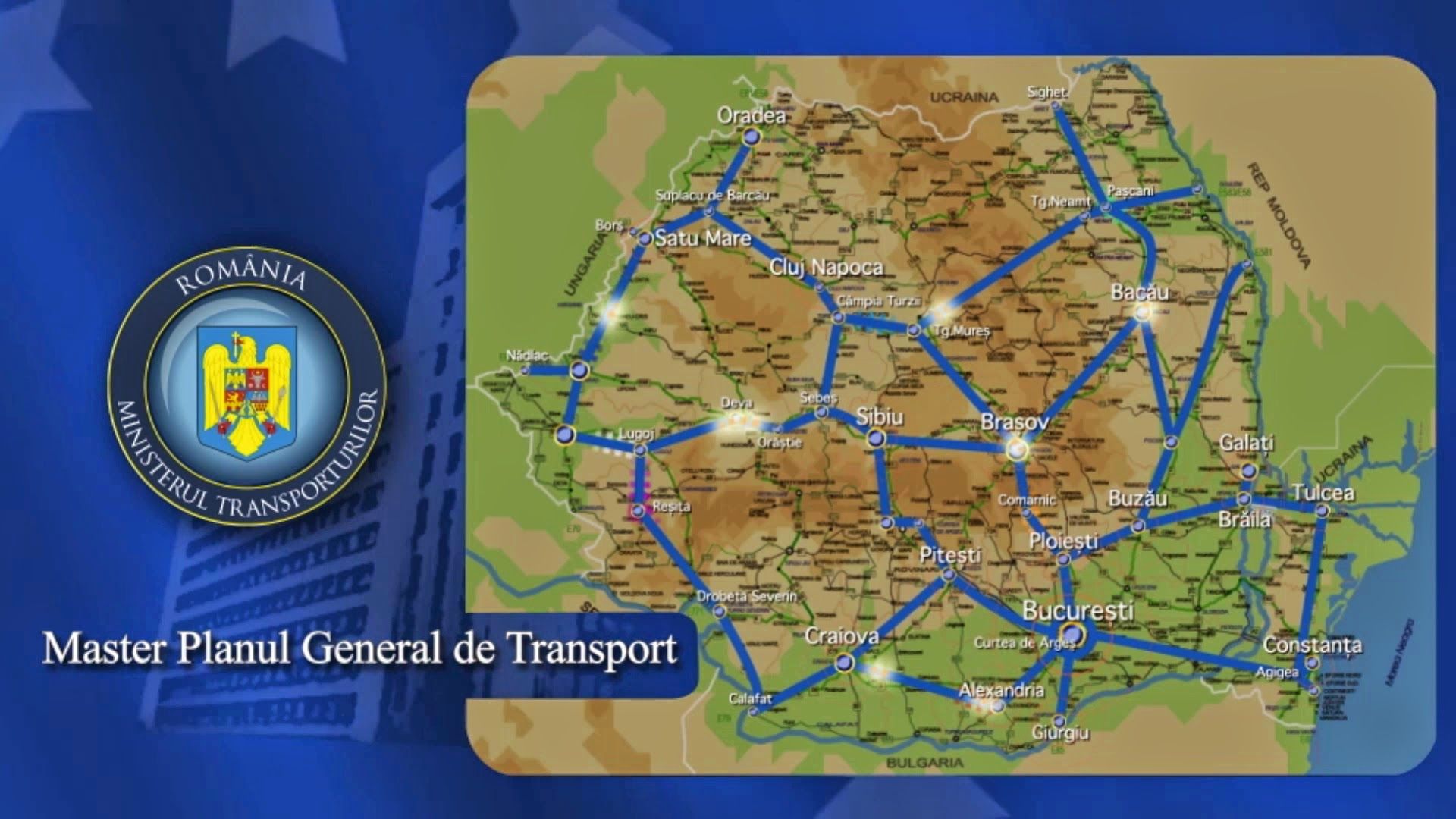 Ce AUTOSTRĂZI vrea Guvernul să construiască în următorii 15 ANI