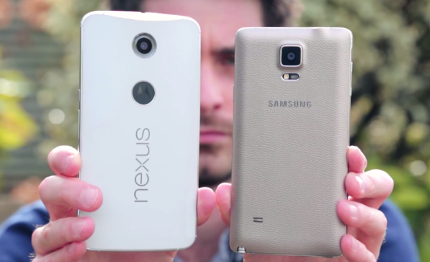 Nexus 6 vs. Galaxy Note 4. Care este cel mai bun SMARTPHONE?