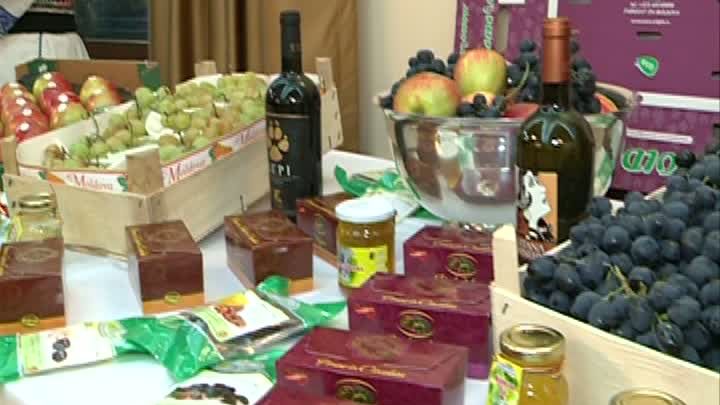 Degustare de produse moldovenești la București