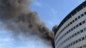 INCENDIU la Paris. Sediul Radio France a fost EVACUAT 