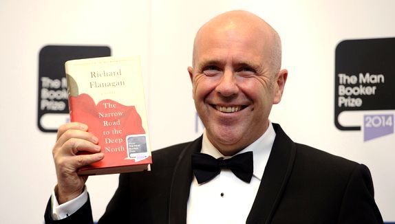 Scriitorul australian Richard Flanagan, câştigătorul Man Booker Prize 2014