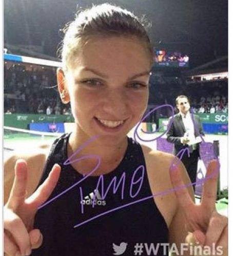 Obiectiv surprinzător fixat de Simona Halep pentru anul viitor